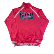 "Ziggy Kash" Jacket in Red - Kash Clothing 