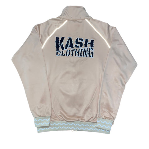 "Ziggy Kash" Tracksuit in Beige [SET] - Kash Clothing 