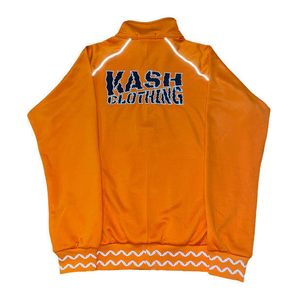 "Ziggy Kash" Tracksuit in Orange [SET] - Kash Clothing 