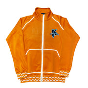"Ziggy Kash" Jacket in Orange - Kash Clothing 