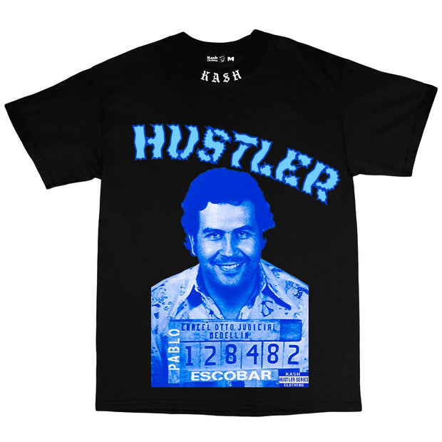 "Hustler 2.0" Tee in Black - Kash Clothing 